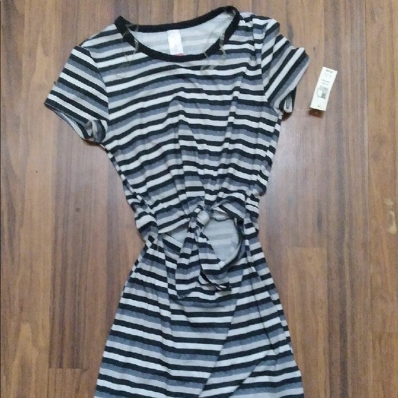 NoBo Striped Cutout Dress - Picture 2 of 2